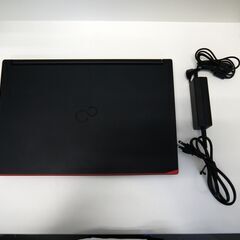お渡し済み】富士通 2020年製 Windows11 15.6型ノートPC SSD + WEBカメラ【