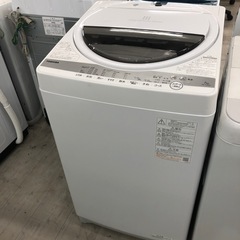 安心の1年間保証付き！TOSHIBA全自動洗濯機2021年製7.0kg【トレファク堺福田店】