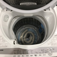 安心の1年間保証付き！TOSHIBA全自動洗濯機2021年製7.0kg【トレファク堺福田店】