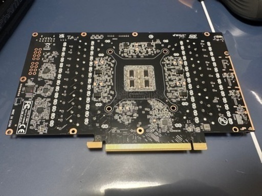 ジャンク　グラボのPCBボード