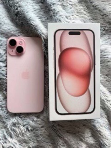iPhone15  128ギガ　　ピンク