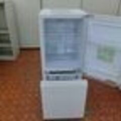 ID186606　2ドア冷蔵庫　126L　アクア　2021年製　AQR-13E8