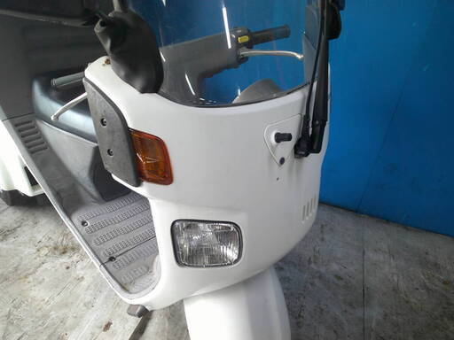 HONDA ジャイロキャノピー2Fi 白 自賠保険で乗れます 半額配送