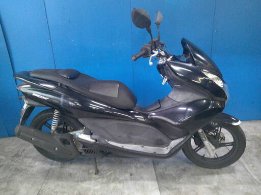 HONDA PCX125 黒 自賠責保険で乗れます 半額配送キャンペーン 期間限定 現状渡し諸経費￥0- 横浜 P-Yard