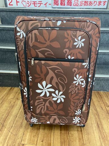 ▼値下げ▼トラベルバッグ スーツケース HulaLehua 約幅42×深さ25×高さ61cm 旅行用品自社配送時代引き可(現金、クレジット、スマホ決済対応)