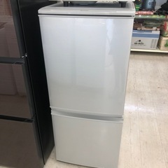 安心の6ヶ月保証付き！SHARP2ドア冷蔵庫2017年製137L【トレファク堺 
