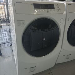 SOKO+千葉店】SHARPドラム式洗濯乾燥機 新入荷！！