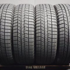 走行短め DUNLOP WINTER MAXX WM03 195/60R16 16インチ スタッドレス 4本 20年製 セレナ ノートe-POWER ラフェスタ等　(KTG031)