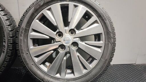 TOYO GIZ 165/55R15】スタッドレス【日産 AUTECH オーテック 純正OP 