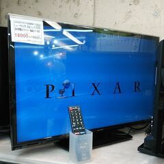 3か月間保証☆配達有り！18000円(税抜）シャープ 32型 液晶テレビ