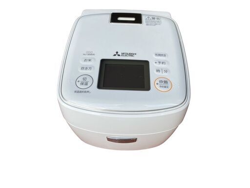 Rimi さま専用出品 新品未使用　Haier JJ-M56B 5.5合 ハイアール 5.5合炊き マイコンジャー炊飯器 ホワイト JJ-M56B｜うさ