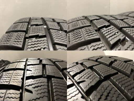 DUNLOP WM01 205/55R16】スタッドレス【VW ゴルフ7 純正ホイール 節約 