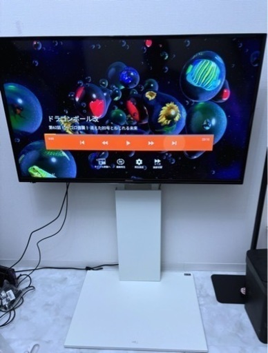 テレビ テレビスタンド セット