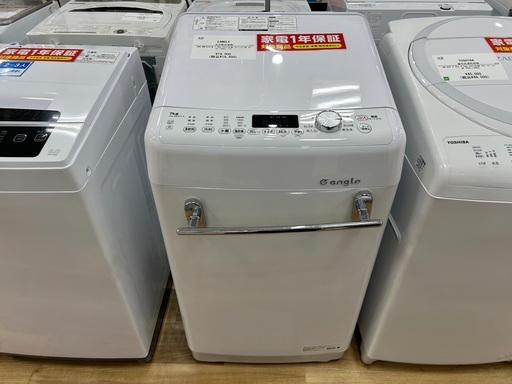 【1年保証】EANGLEの全自動洗濯機入荷しました！！