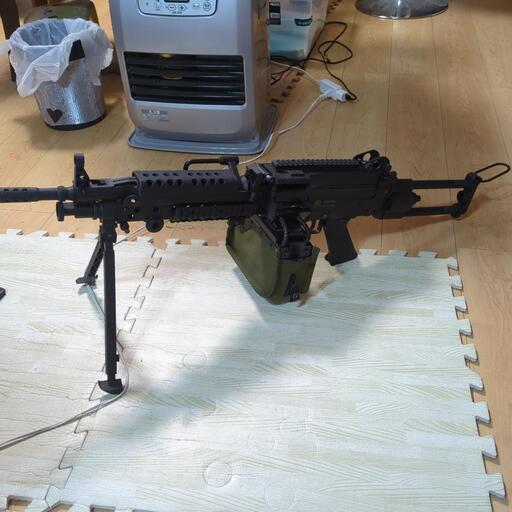 Ｓ＆Ｔ　M249スポーツライン電動ガン　エアガン