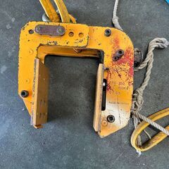 【スーパーツール】 2点吊用天秤クランプセット レッカーワイヤー PSB308 300kg 荷吊り 荷揚げ Y0086 スーパーツール】 2点吊用天秤クランプセット レッカーワイヤー PSB308