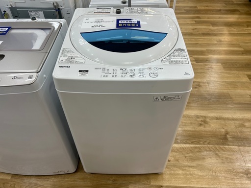 【６か月保証】TOSHIBAの全自動洗濯機入荷しました！！