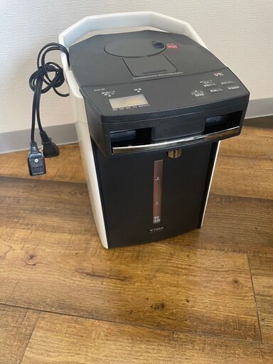 （中古品　本体のみ）　タイガー　蒸気レス　VE電気ポット　PIA-W220