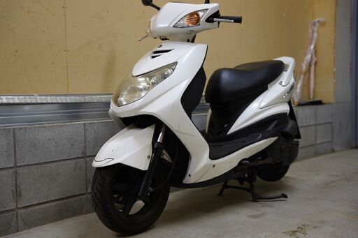 【自賠責3年付実動車】YAMAHA シグナスX SE44J