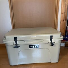 【中古】YETI Tundra 45 イエティ タンドラ クーラーボックス ホワイト/タン