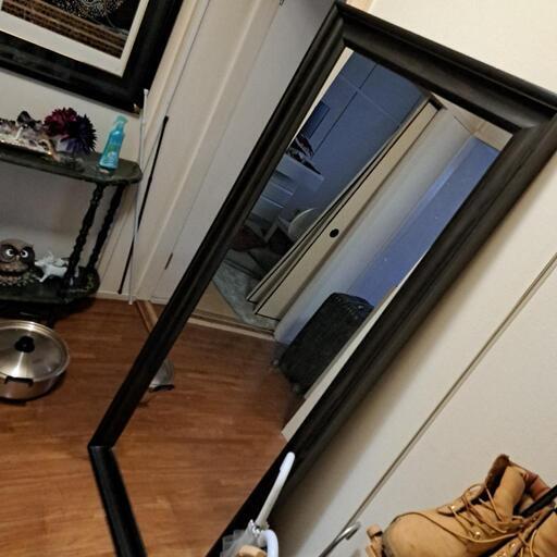 IKEA　ヘムネス　大型ミラー
