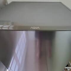 【中古美品】AQR-U18F-S 冷蔵庫 ステンレスシルバー  / 2ドア /右開きドア /184L