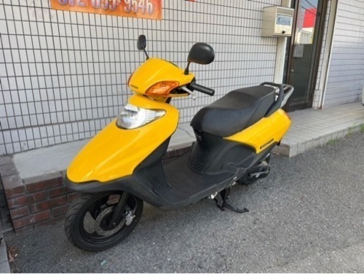 ☆144000円 スぺイシー100 JF13 モリワキマフラー！セル1 実働車