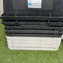 メダカの用品。船、タライなど 商談中。