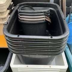 メダカの用品。船、タライなど 商談中。