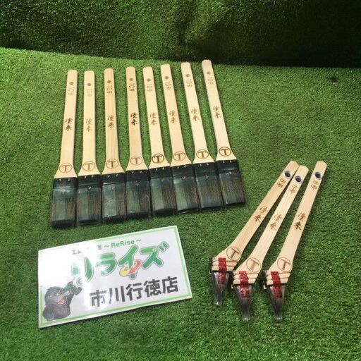 塗来 8号/10号 はけ 11本セット【市川行徳店】【店頭取引限定】【未使用】管理番号：IT5ZJKX8D4D0