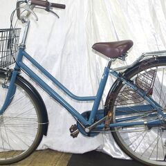 「中古」26インチ/ファミリーサイクル/オートライト/内装3段変速/①