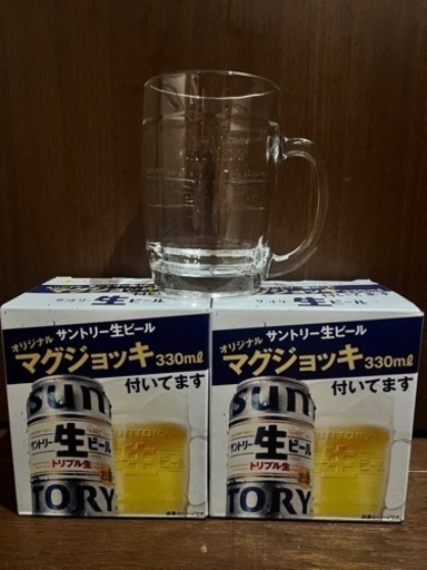 SUNTORY 角ハイジョッキ 角ハイボール グラス 375ml 美味 48個