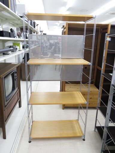 北海道 千歳市/恵庭市 近郊配送 無印良品 3段 オープンシェルフ オープンラック 店頭でのお受渡し大歓迎