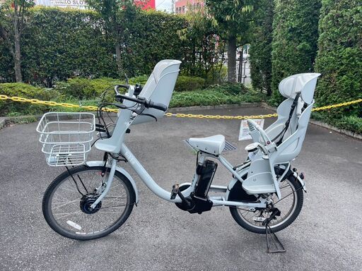 2021年購入 子乗せ電動アシスト自転車Bikke