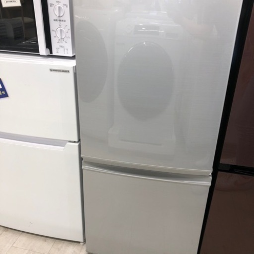 安心の6ヶ月保証付き！SHARP2ドア冷蔵庫2017年製137L【トレファク堺福田店】