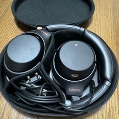 【人気商品】SONY WH-1000XM3 ワイヤレスヘッドホン