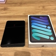 Apple iPad mini (第6世代) 64GB Wi-Fi ジャンク品 ジャンク品 アップル iPad mini 第6世代 WiFi 64GB スペースグレイ