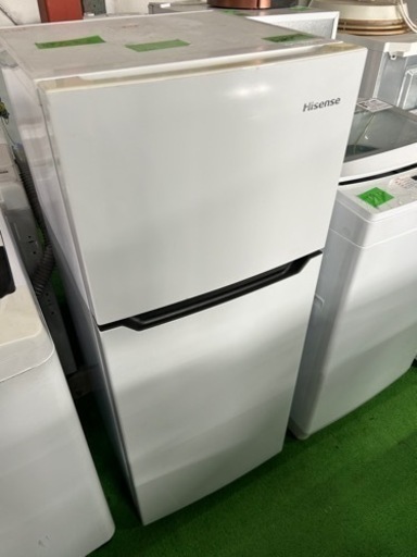 早い者勝ち大セール‼️‼️＋ご来店時、ガン×2お値引き‼️Hisense(ハイセンス) 2016年製 120L  2ドア冷蔵庫