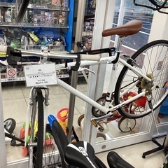 クロスバイク CBA weekend bikes デュラエース26インチ ホワイト