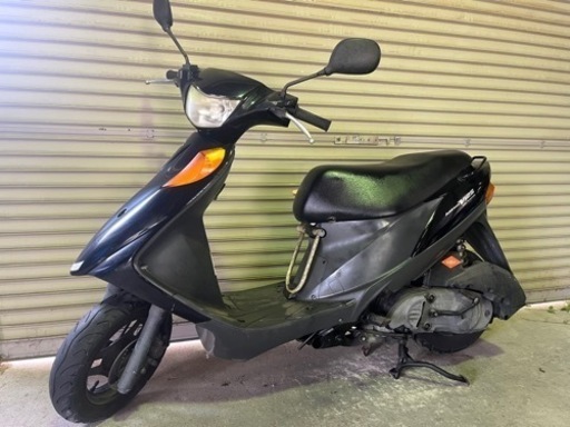 【売約済】125cc 実働 バリ溝 スズキ アドレス125 CF46A 4スト 原付 スクーター