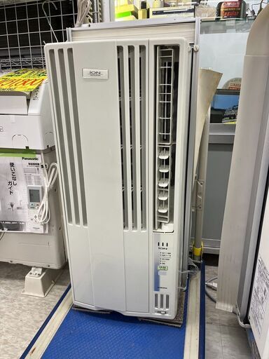 コロナ　窓用エアコン　1.6kw   2019年製