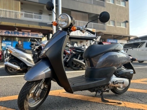 【✨ベルト新品✨】ホンダ トゥデイ AF67 人気のFI車両 グレー【ご成約でヘルメットプレゼント】