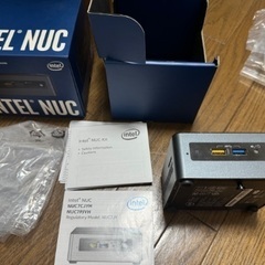 人気商品】インテル製 超小型手のひらサイズデスクトップPC