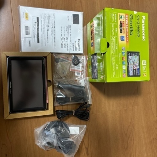 カーナビ　ゴリラナビ　Panasonic