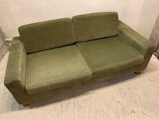 ◆送料無料・設置無料有り◆美品！journal standard Furniture LYON SOFA ジャーナルスタンダードファニチャー ソファ ブルックリンスタイル コーデュロイ