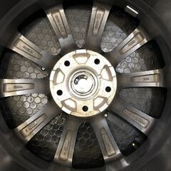 YFC MiLLOUS ミルアス 社外ホイール 17インチ 4本 7J5HPCD114.3+48 60プリウス エクストレイル CX-5等　(VHJ371)