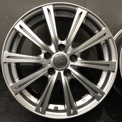 YFC MiLLOUS ミルアス 社外ホイール 17インチ 4本 7J5HPCD114.3+48 60プリウス エクストレイル CX-5等　(VHJ371)