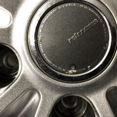 YFC MiLLOUS ミルアス 社外ホイール 17インチ 4本 7J5HPCD114.3+48 60プリウス エクストレイル CX-5等　(VHJ371)