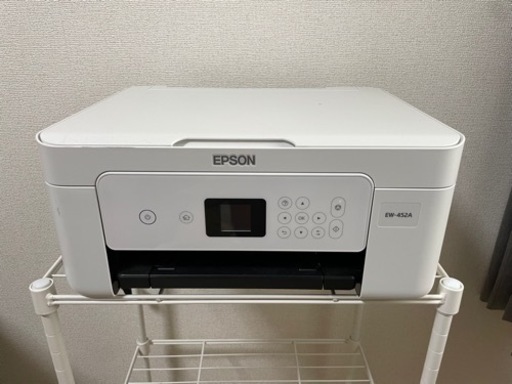 EPSON プリンタ【コピー用紙・交換インク3色・ラック\n】