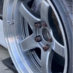 9.5j 18インチ 深リム - タイヤ、ホイール 